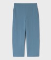 Pantalon de tailleur en maille extensible femme grande taille[MISSING]